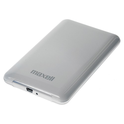 HDD Extern 2.5 inch Maxell E-Series 500GB White 3.0 cartuseria.ro imagine 2022 depozituldepapetarie.ro