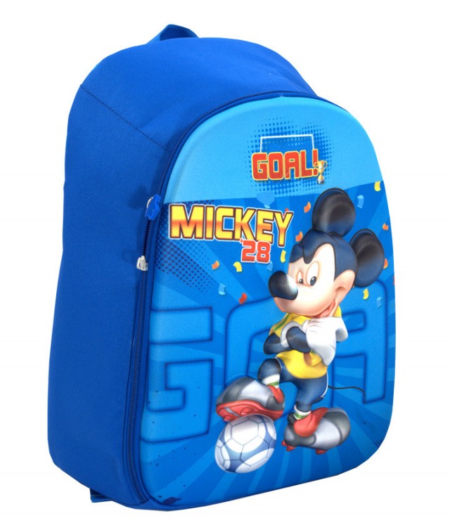 Ghiozdan cls 1-4 Mickey Mouse 3D cartuseria.ro