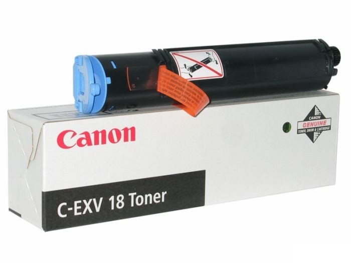Toner original Canon C-EXV18 Canon imagine 2022 depozituldepapetarie.ro