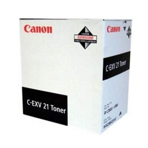 Toner original Canon C-EXV21BK Black Canon imagine 2022 depozituldepapetarie.ro