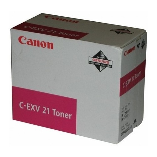 Toner original Canon C-EXV21M Magenta Canon imagine 2022 depozituldepapetarie.ro
