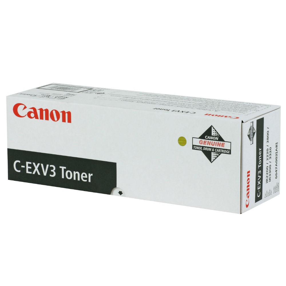 Toner original Canon C-EXV3 Black pentru IR2200 IR2800 IR3300 Canon imagine 2022 depozituldepapetarie.ro