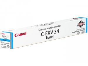 Toner original Canon C-EXV34C Cyan pentru IRC2020 Canon imagine 2022 depozituldepapetarie.ro