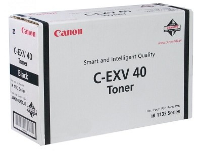Toner original Canon C-EXV40 Black pentru IR1133 Canon poza 2021