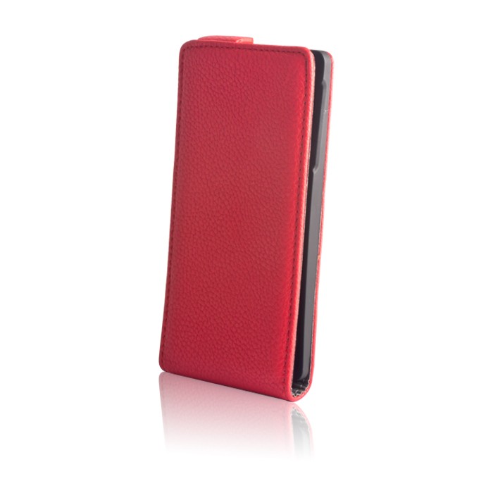 Husa cu stand LG Swift L3 II culoare rosu accesorii