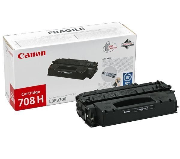 Toner original Canon CRG-708H XXL pentru LBP-3300 Canon imagine 2022 cartile.ro