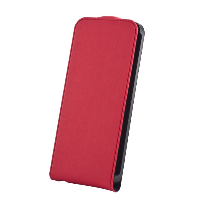 Flip Premium LG L5 Rosu accesorii
