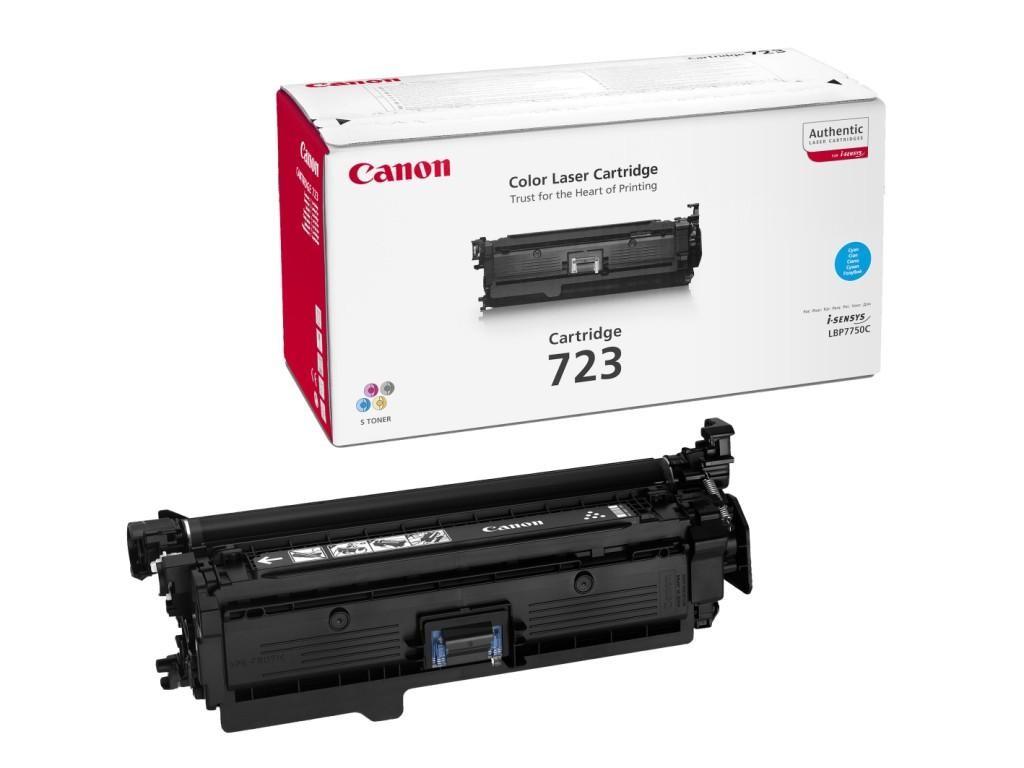 Toner original Canon CRG-723C Cyan pentru LBP7750CDN Canon poza 2021