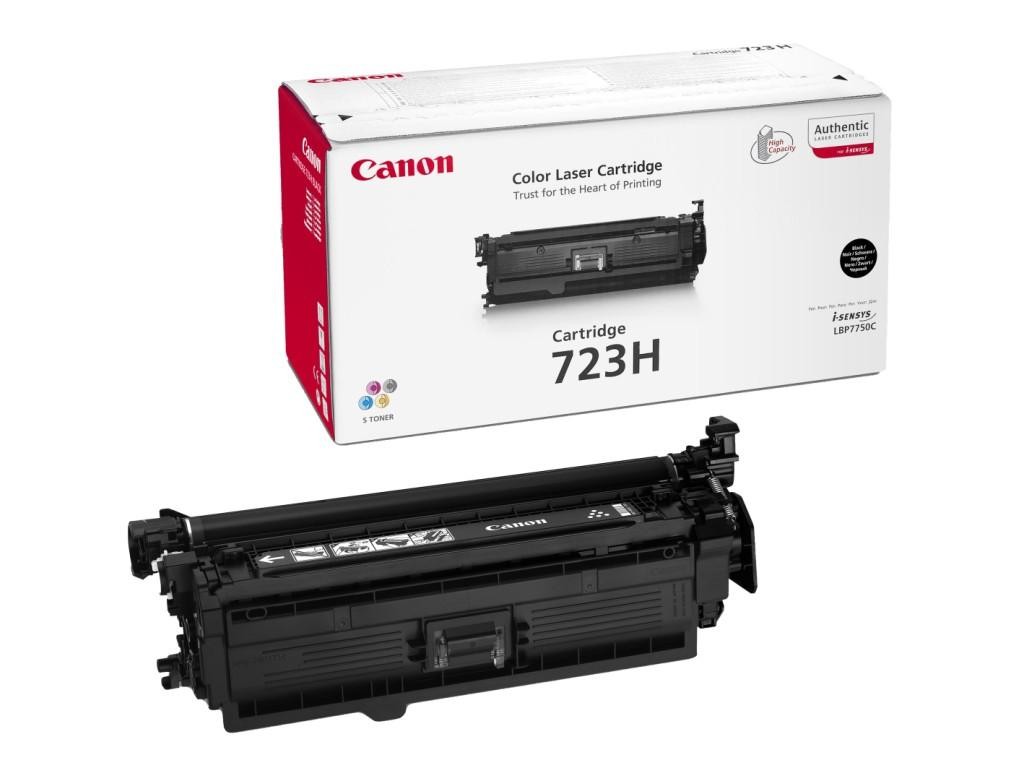 Toner original Canon CRG-723HBK XXL Black pentru LBP7750CDN Canon imagine 2022 cartile.ro