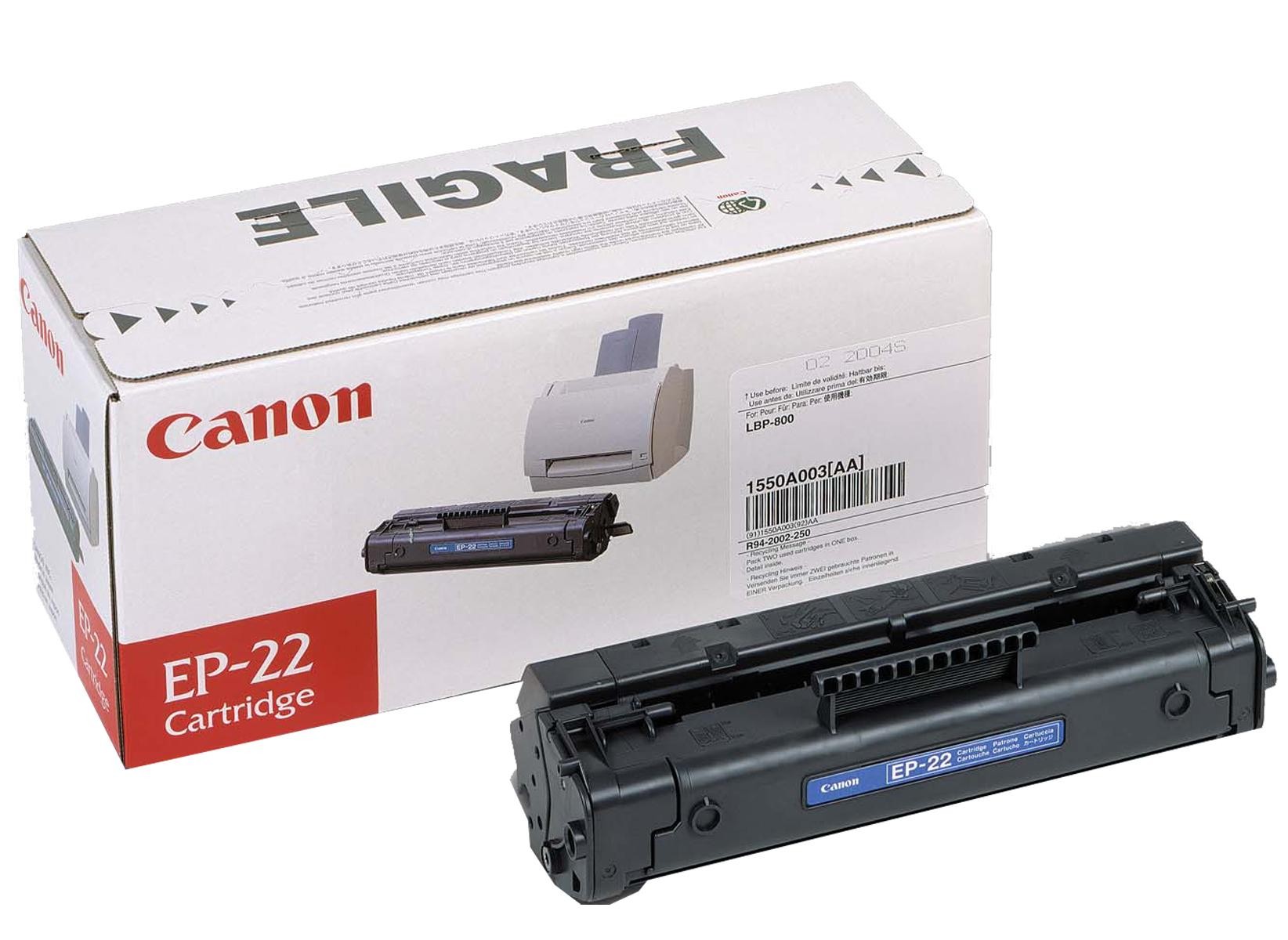 Toner original Canon EP 22 Canon imagine 2022 cartile.ro