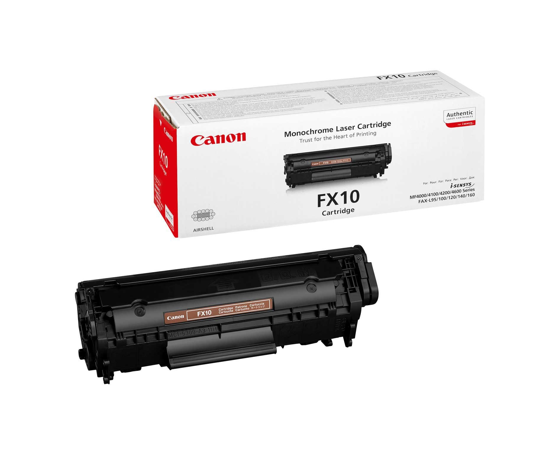 Toner original Canon FX-10 Canon imagine 2022 cartile.ro
