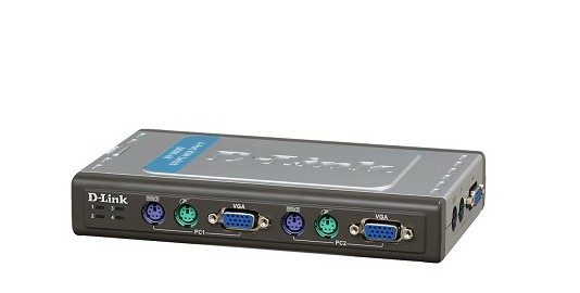 Switch KVM 4 porturi, 2 cabluri KVM inclus cartuseria.ro poza 2021