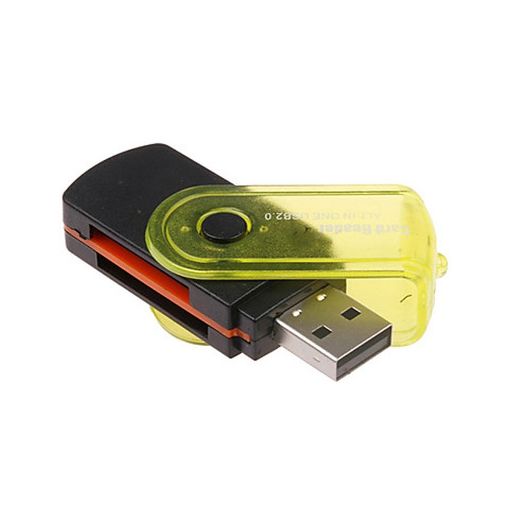 Cititor Card USB 2.0 15 in 1 cartuseria.ro imagine 2022 cartile.ro