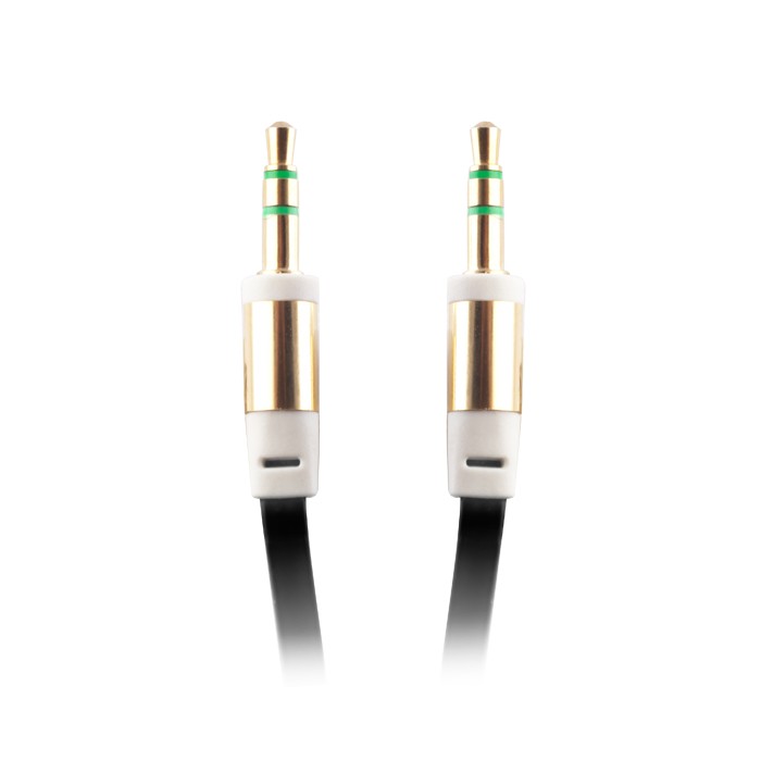 Cablu audio jack 3.5 mm lungime 100 cm cartuseria.ro imagine 2022 cartile.ro