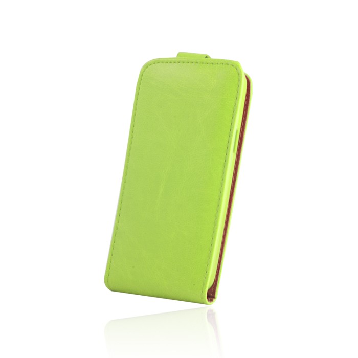 Husa Flip Plus pentru HTC 610 Verde cartuseria.ro