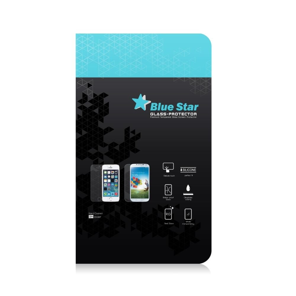 Folie din sticla securizata pentru ecran Samsung Galaxy A3 Blue Star