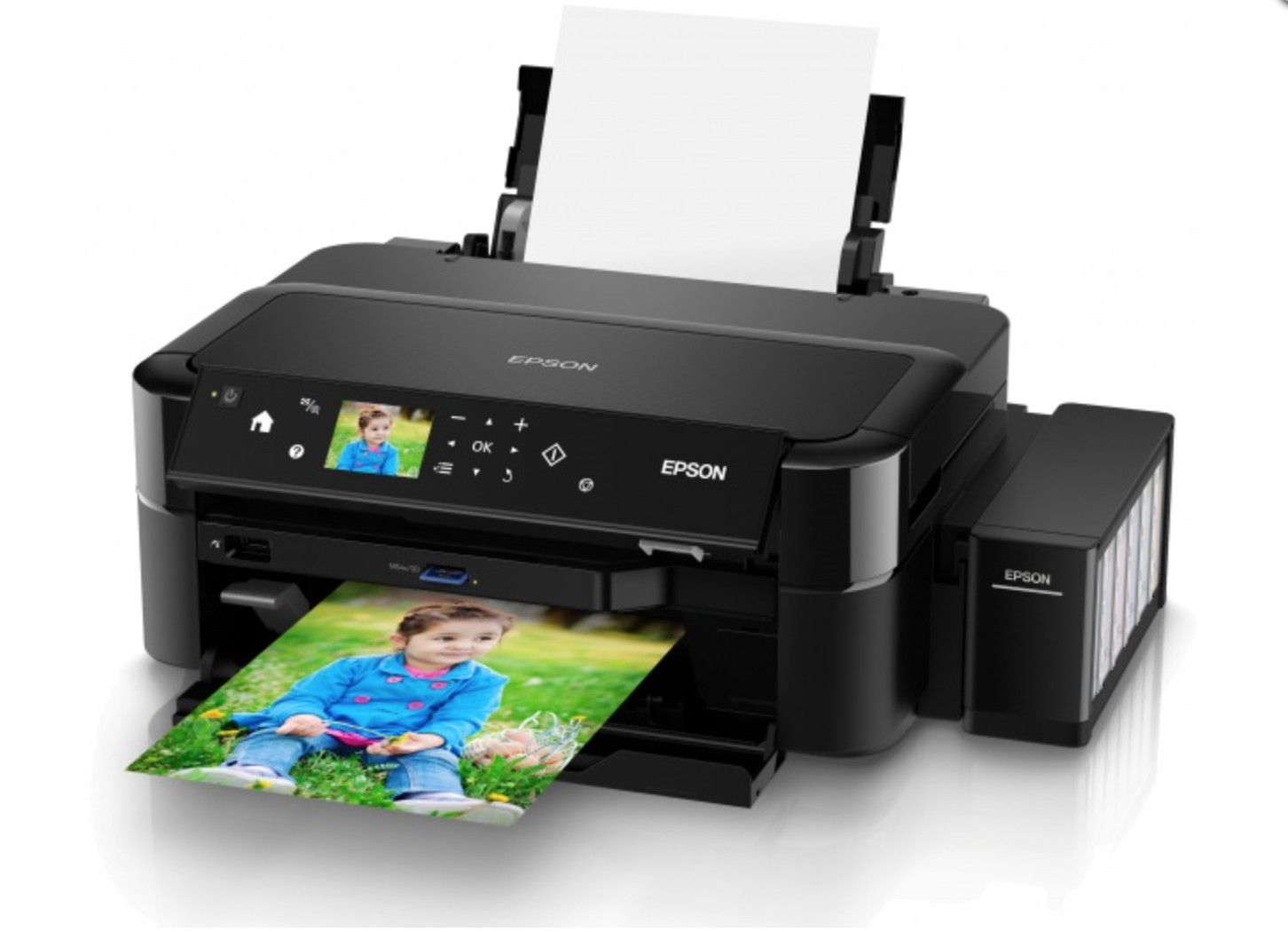 Epson L810 imprimanta FOTO cu sistem ITS cartuseria.ro
