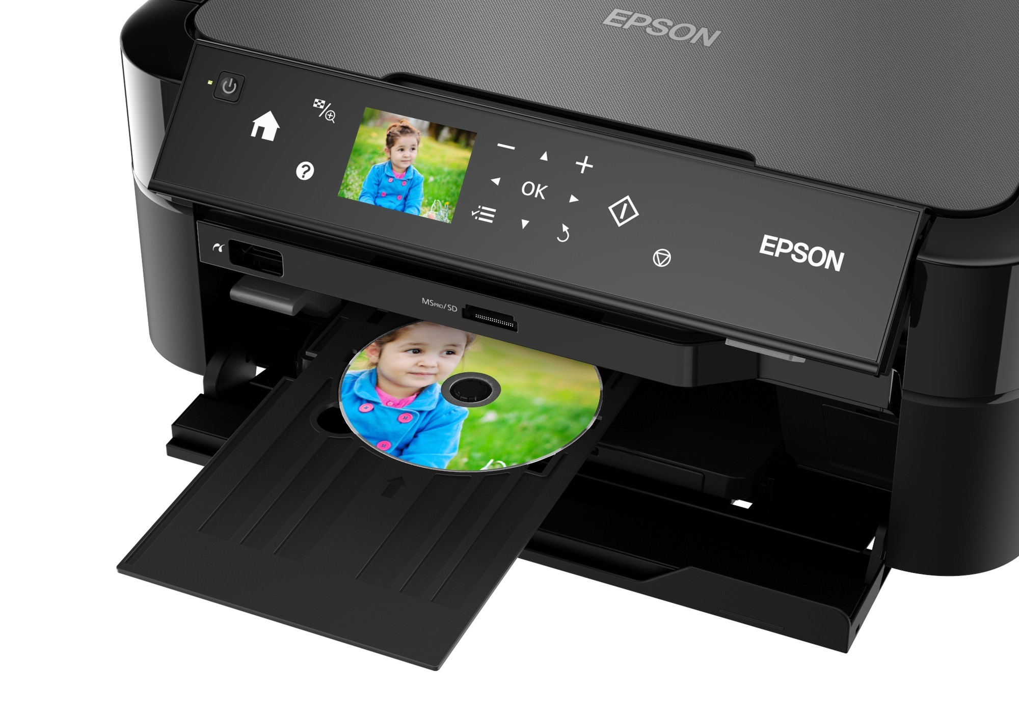 Epson L810 imprimanta FOTO cu sistem ITS cartuseria.ro