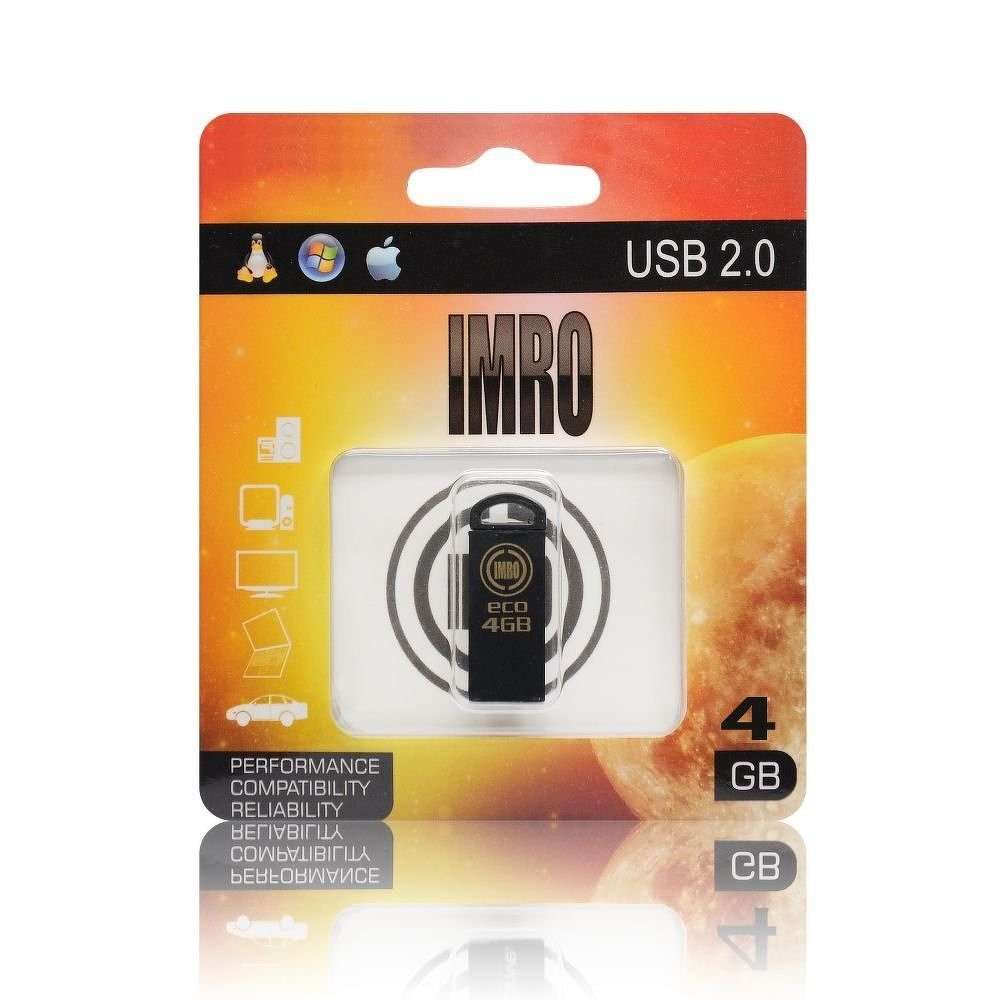 Pendrive 4GB USB 2.0 Imro cartuseria.ro imagine 2022 cartile.ro