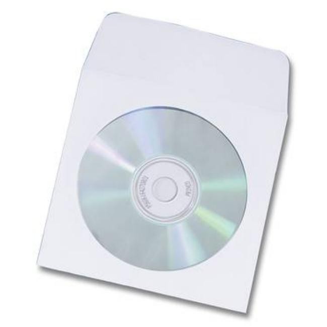 Plic gumat CD DVD 124x127mm