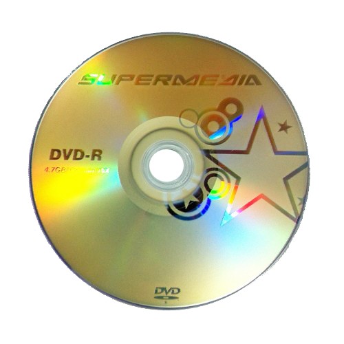 Set 50 DVD-R 4.7Gb 16x SUPERMEDIA