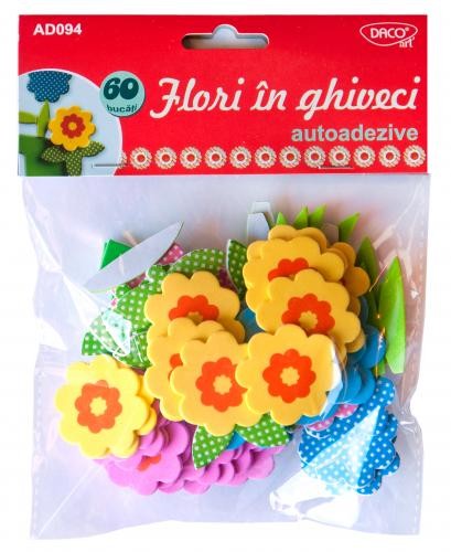 Figurine spuma – Flori in ghiveci cartuseria.ro