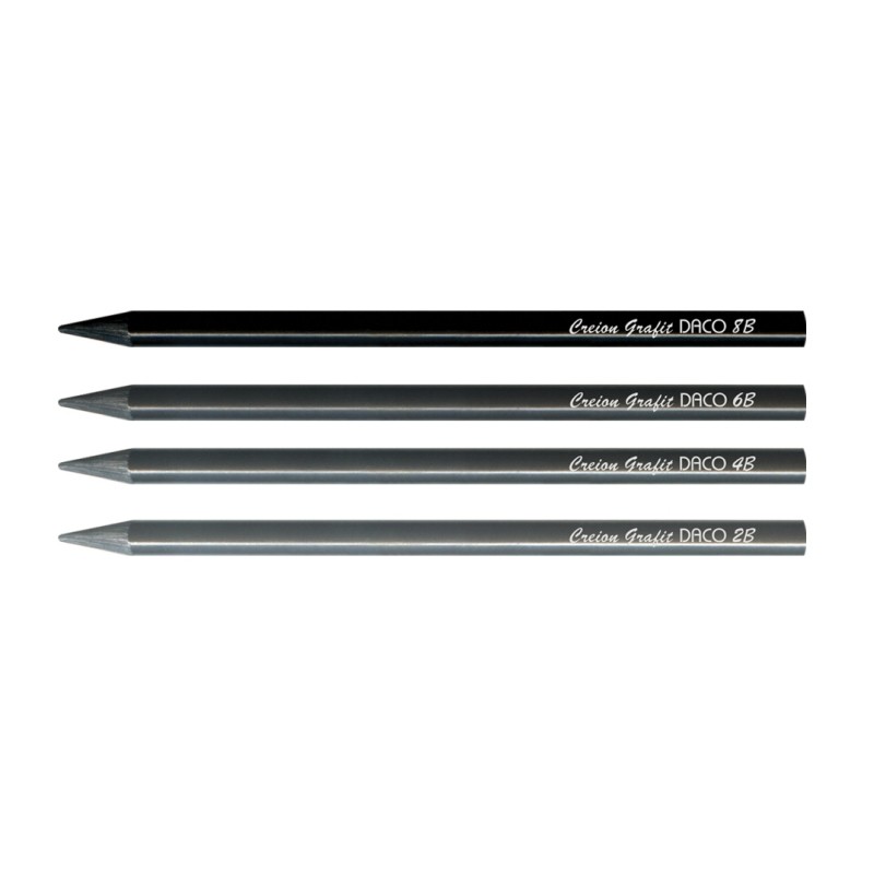 Creion grafit fara lemn 2-8B Daco 6B cartuseria.ro