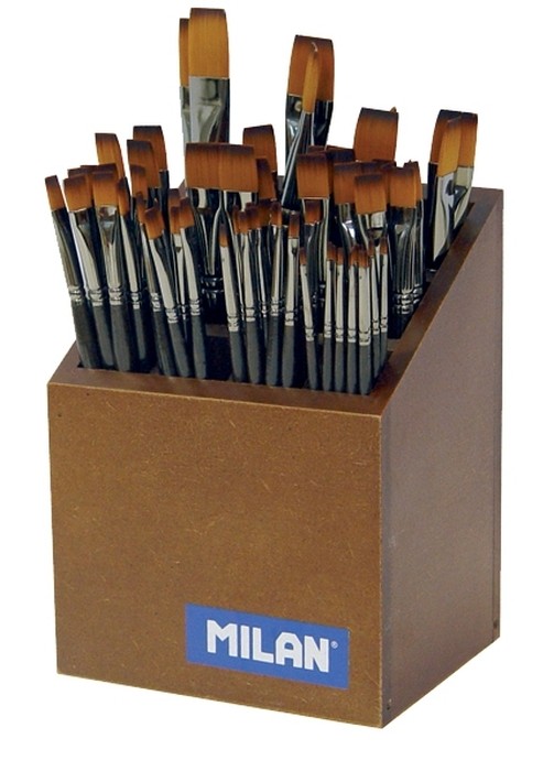 Display pensule profesionale, 68 bucati seria 321 Milan cartuseria.ro