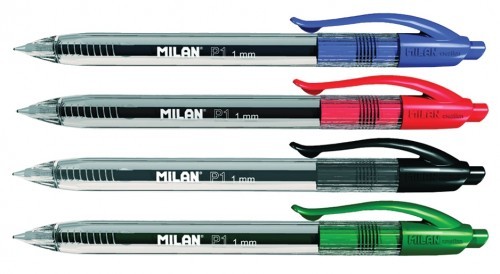 Pix Milan cu mecanism in culori diferite Negru