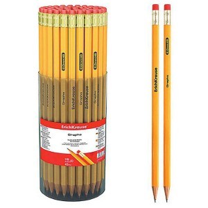 Creion grafit cu radiera, HB cartuseria.ro