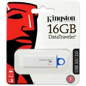 USB Flash Kingston DataTraveler 3.0 16 GB cartuseria.ro