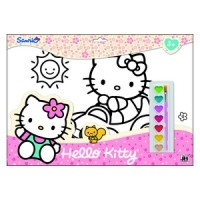 Set desen Hello Kitty pentru copii cartuseria.ro