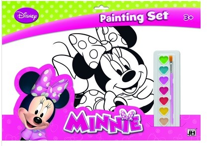 Set creativ copii, A3, Minnie