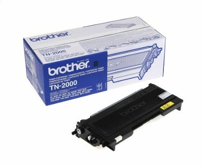 Toner original TN-2000 Black Brother, 2500 pagini Brother poza 2021