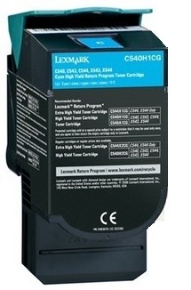 Cartus Toner C540H1/2K/C/Y/M compatibil Lexmark Cyan cartuseria.ro
