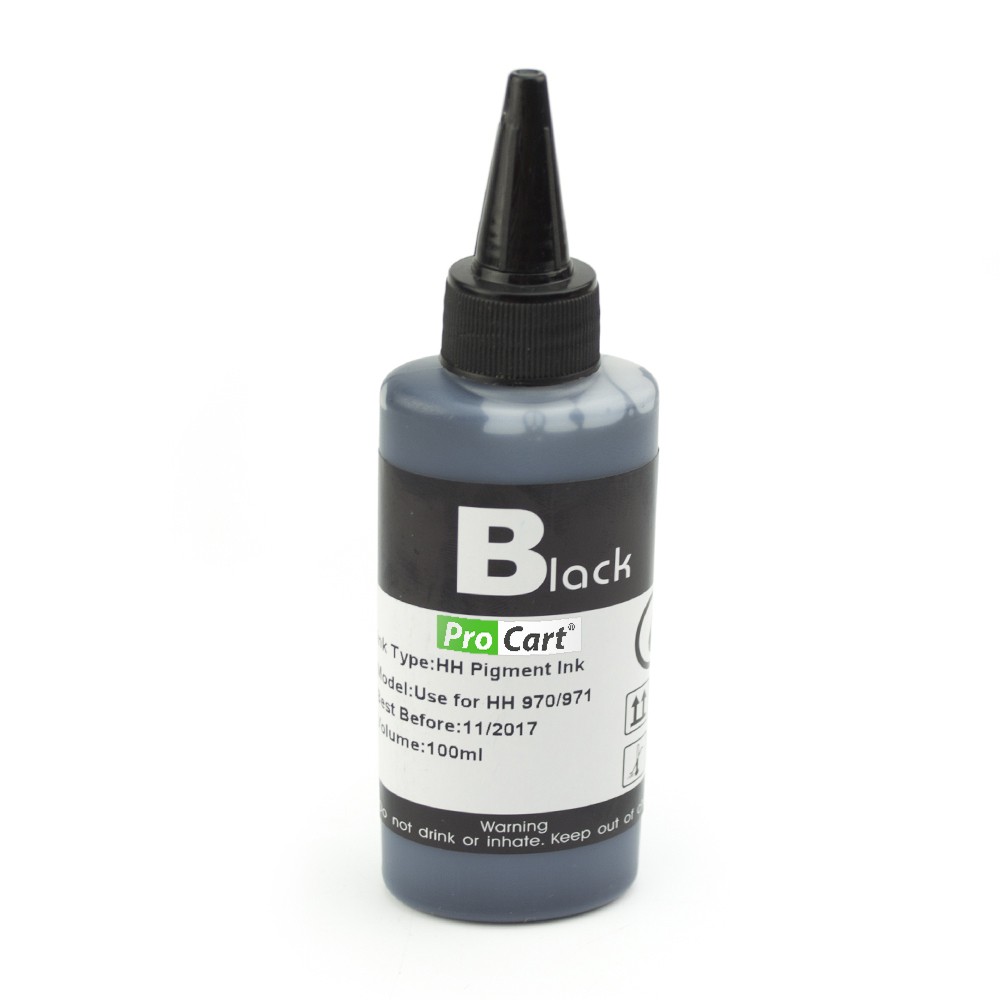 Cerneala pigment Black compatibila HP970 HP971 cartuseria.ro