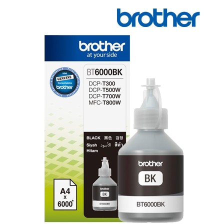 Cerneala originala Brother BT6000BK Black Brother