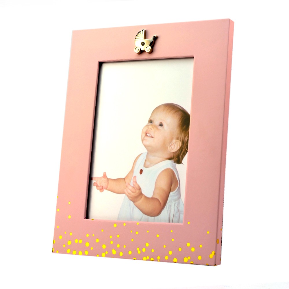 Rama foto Baby Face din lemn, format 13×18 cartuseria.ro