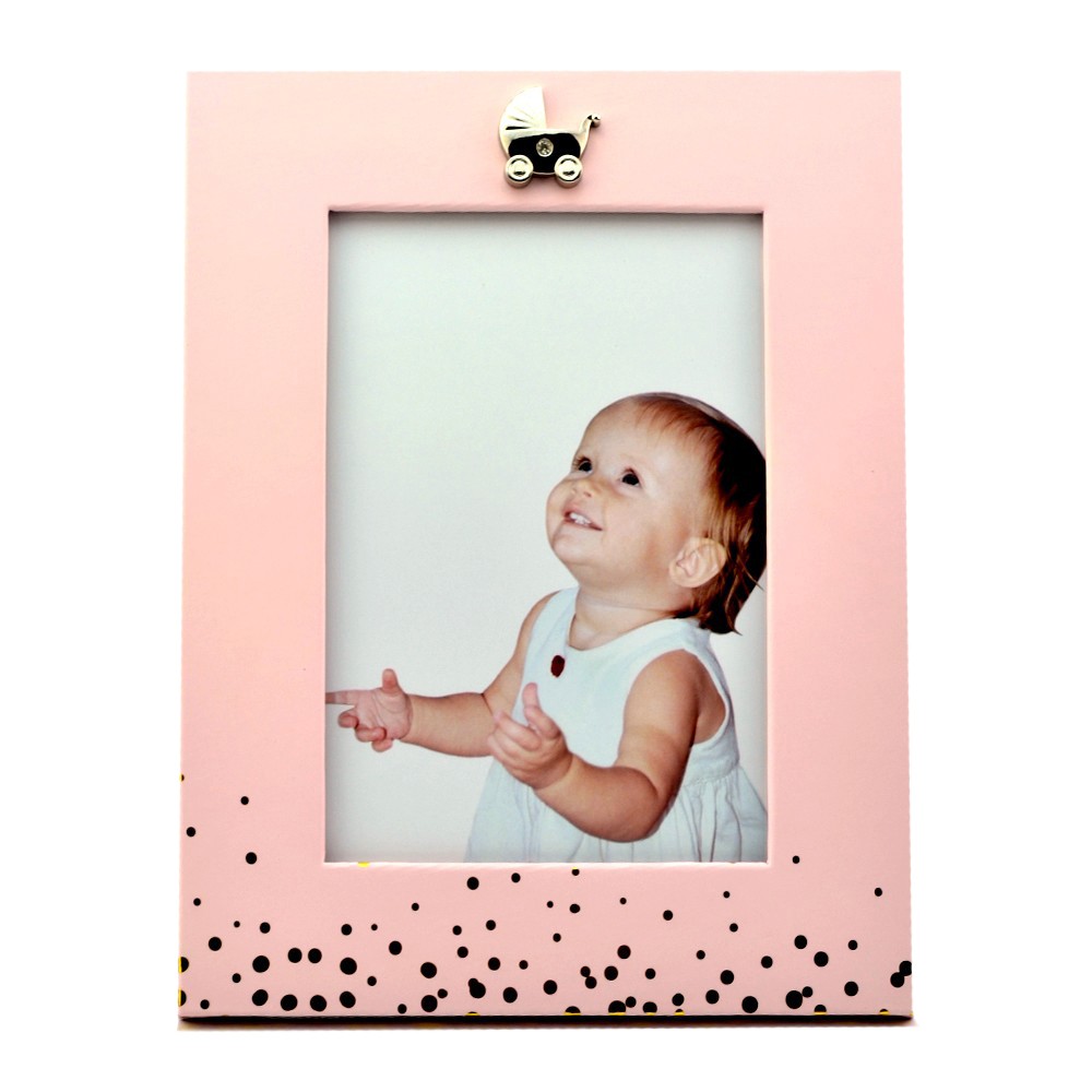 Rama foto Baby Face din lemn, format 13×18 13x18