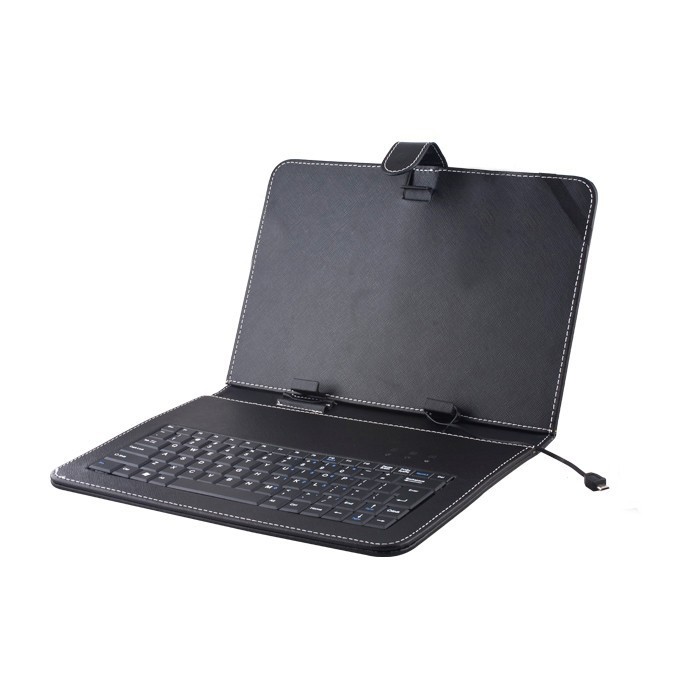 Husa cu tastatura pentru tablete cu micro usb 7 inch accesorii