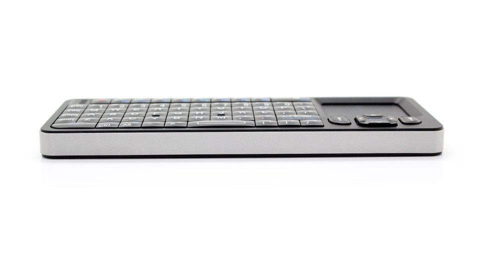 Tastatura mini Rii i6 bluetooth dual side tastatura si telecomanda - imagine 5