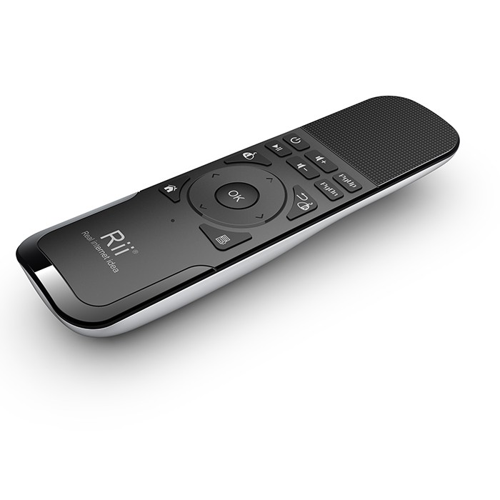 Mini telecomanda Rii i7 Smart TV cu touch pad cartuseria.ro imagine 2022 cartile.ro