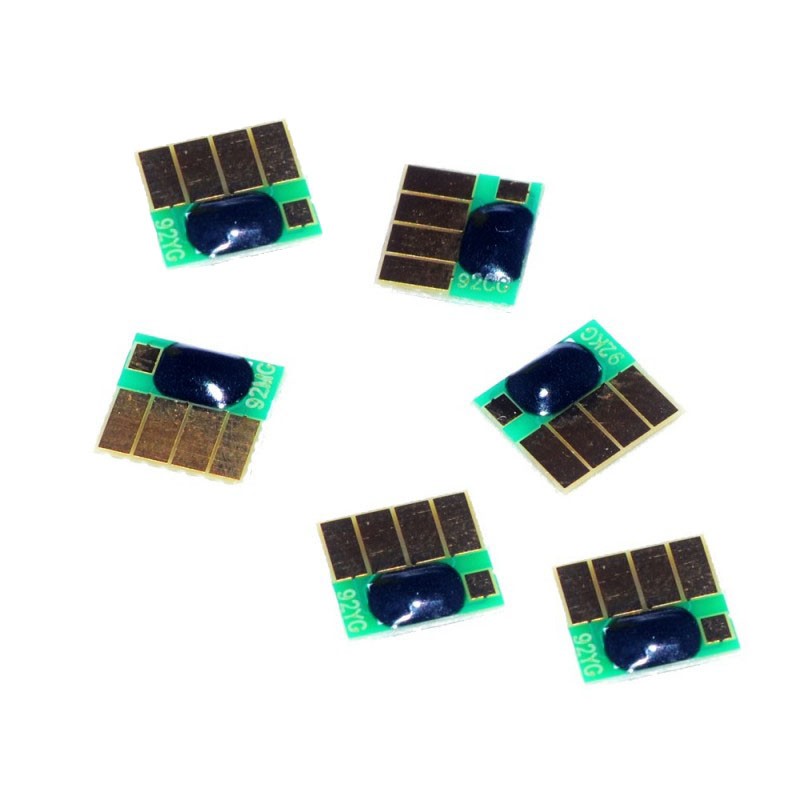Set 6 chip-uri compatibile HP363 cartuseria.ro poza 2021