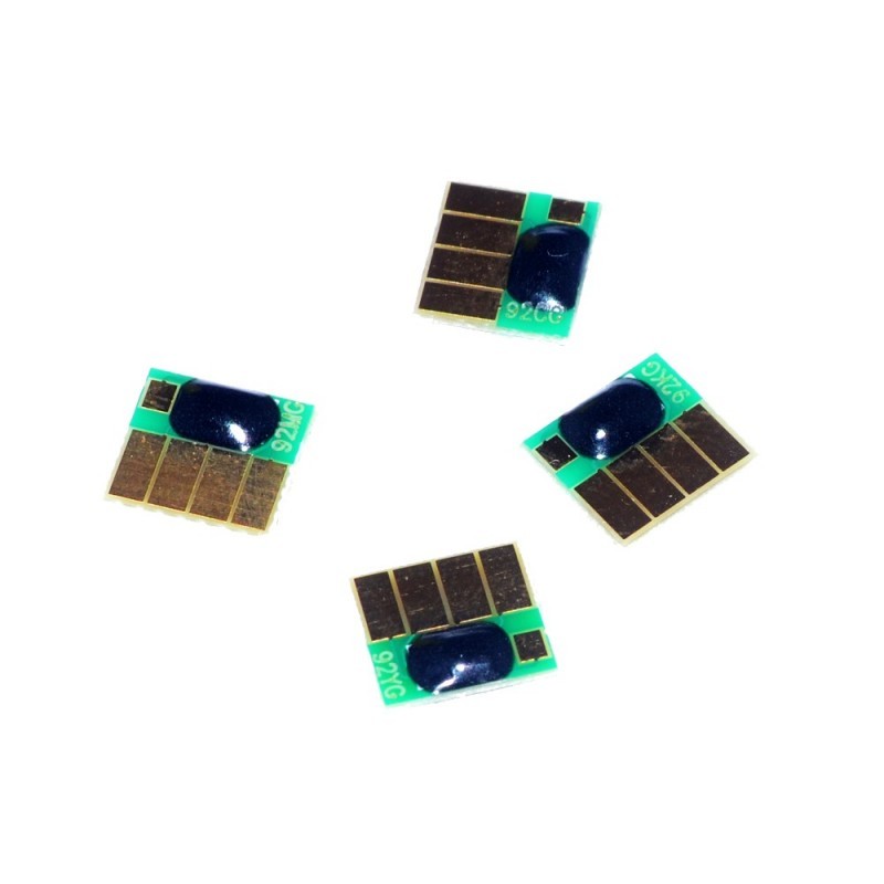 Set 4 chip-uri compatibile LC223 B/C/Y/M cartuseria.ro imagine 2022