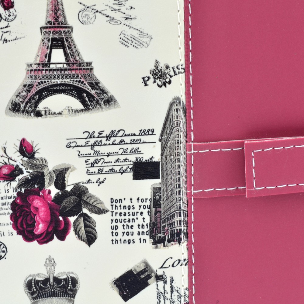 Album foto Stamp piele ecologica, 10x15, 200 poze Negru - imagine 9