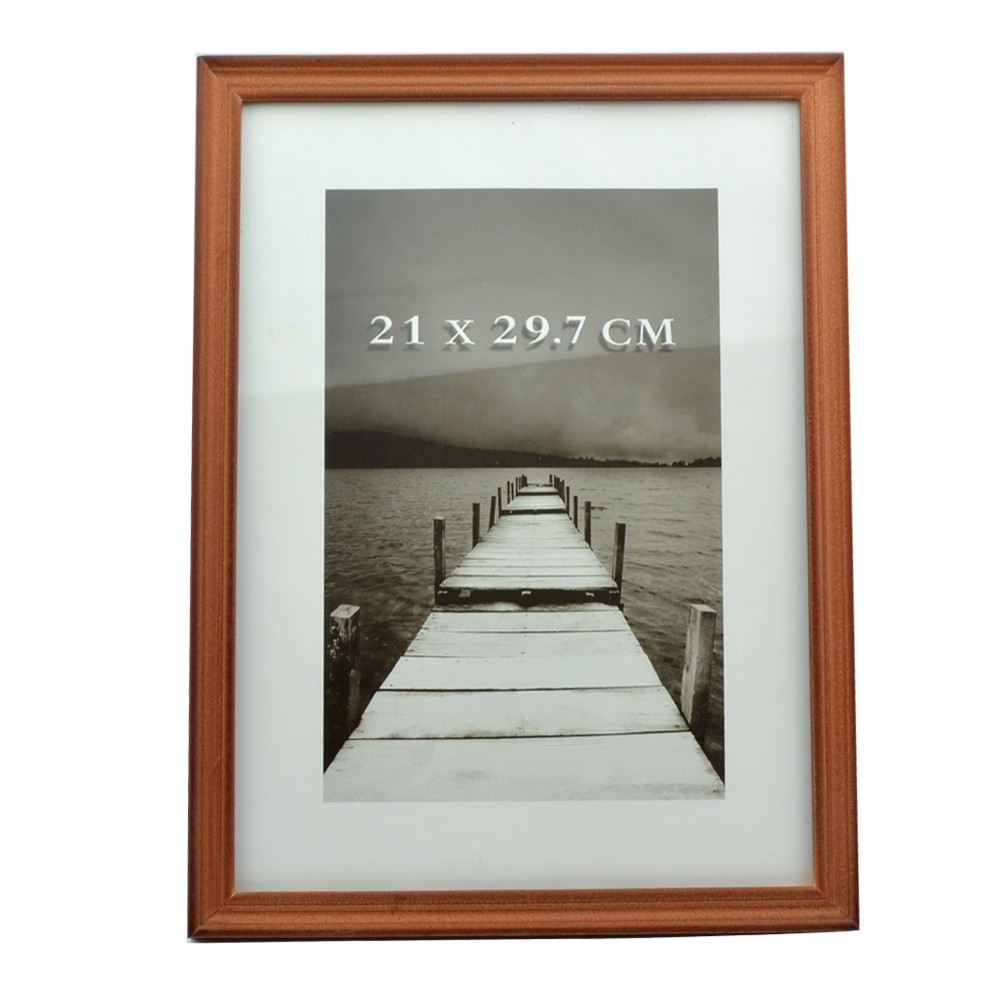 Rama foto Gerald, din lemn, format A4 Cires - imagine 8