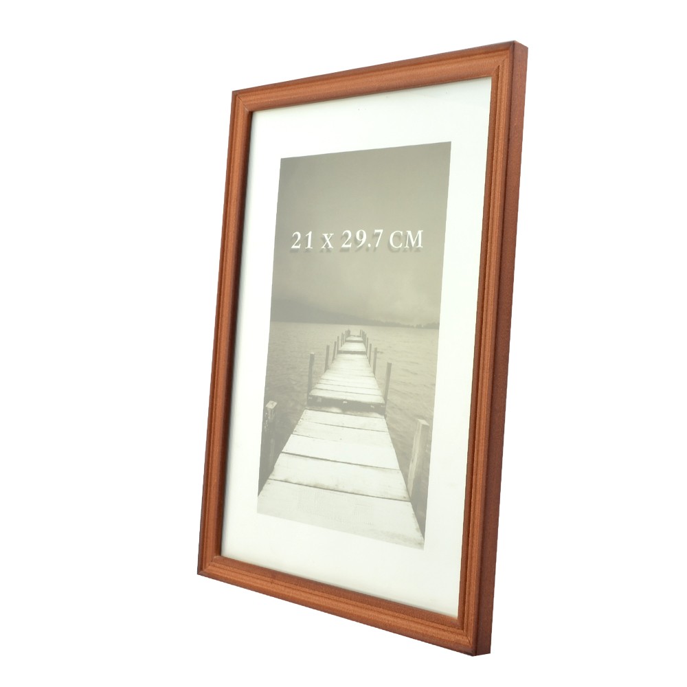 Rama foto Gerald, din lemn, format A4 Cires - imagine 9