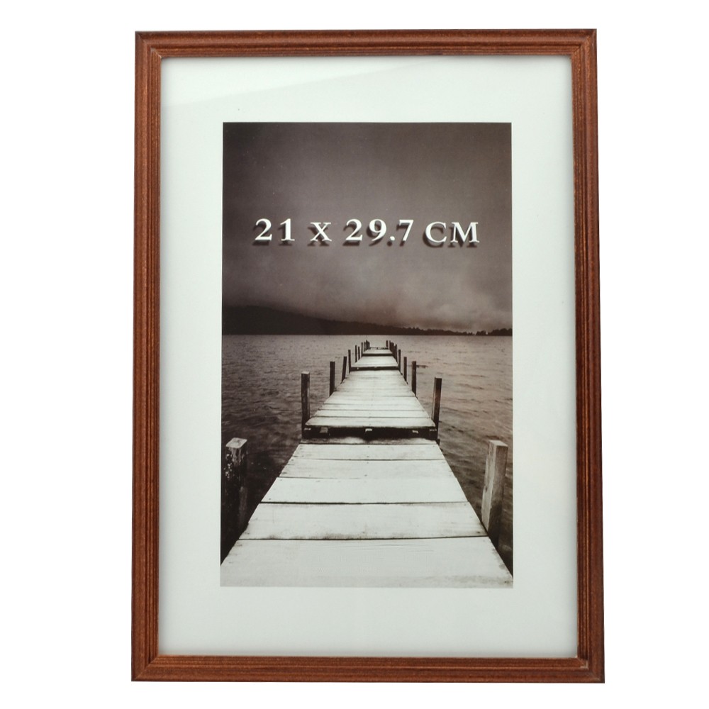 Rama foto Gerald, din lemn, format A4 Cires - imagine 11