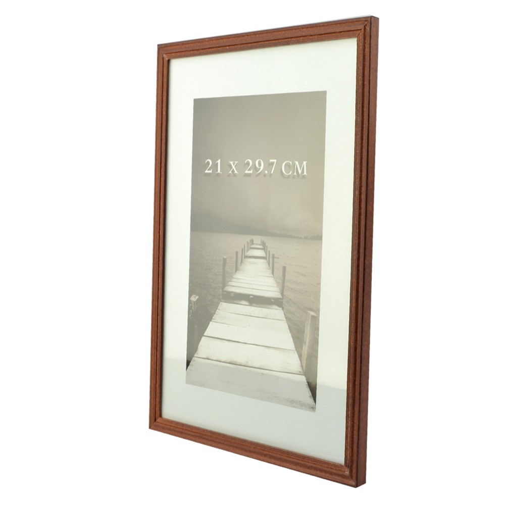 Rama foto Gerald, din lemn, format A4 Cires - imagine 12