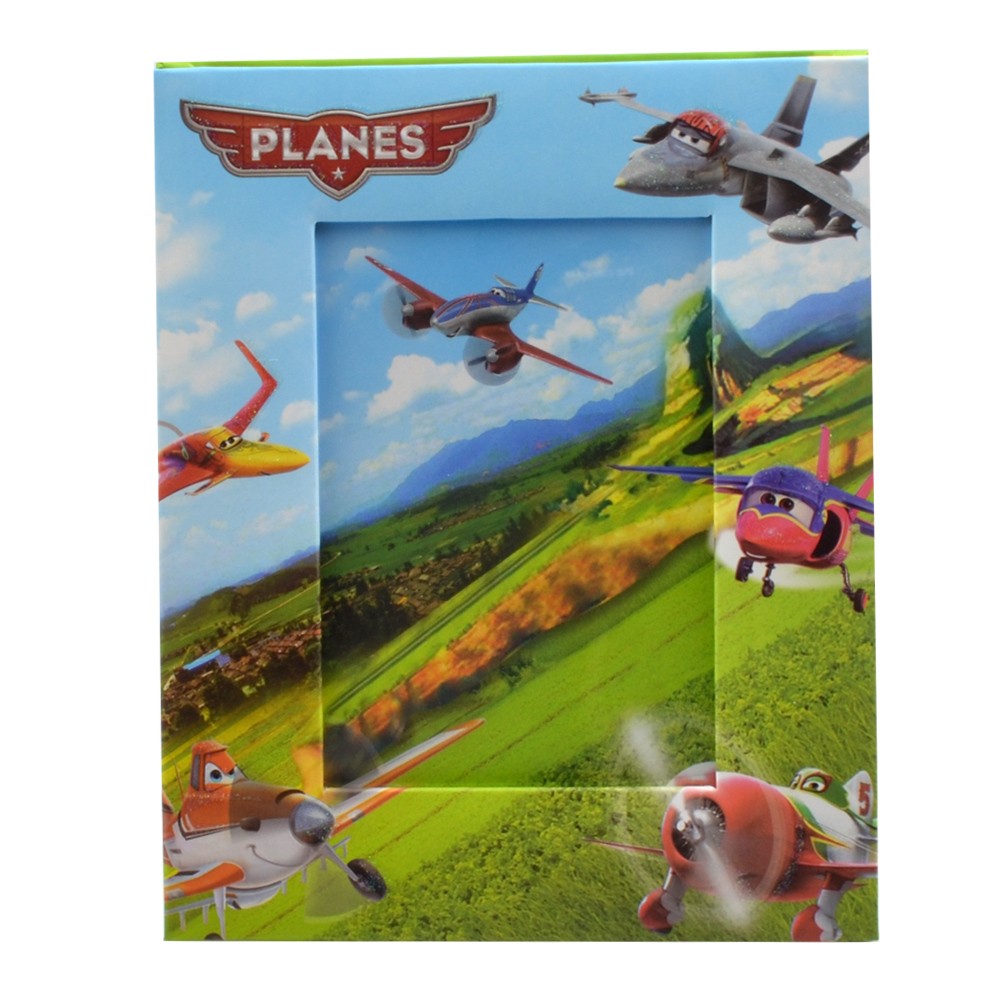 Rama foto pentru copii cu imprimeu Planes, 10×15